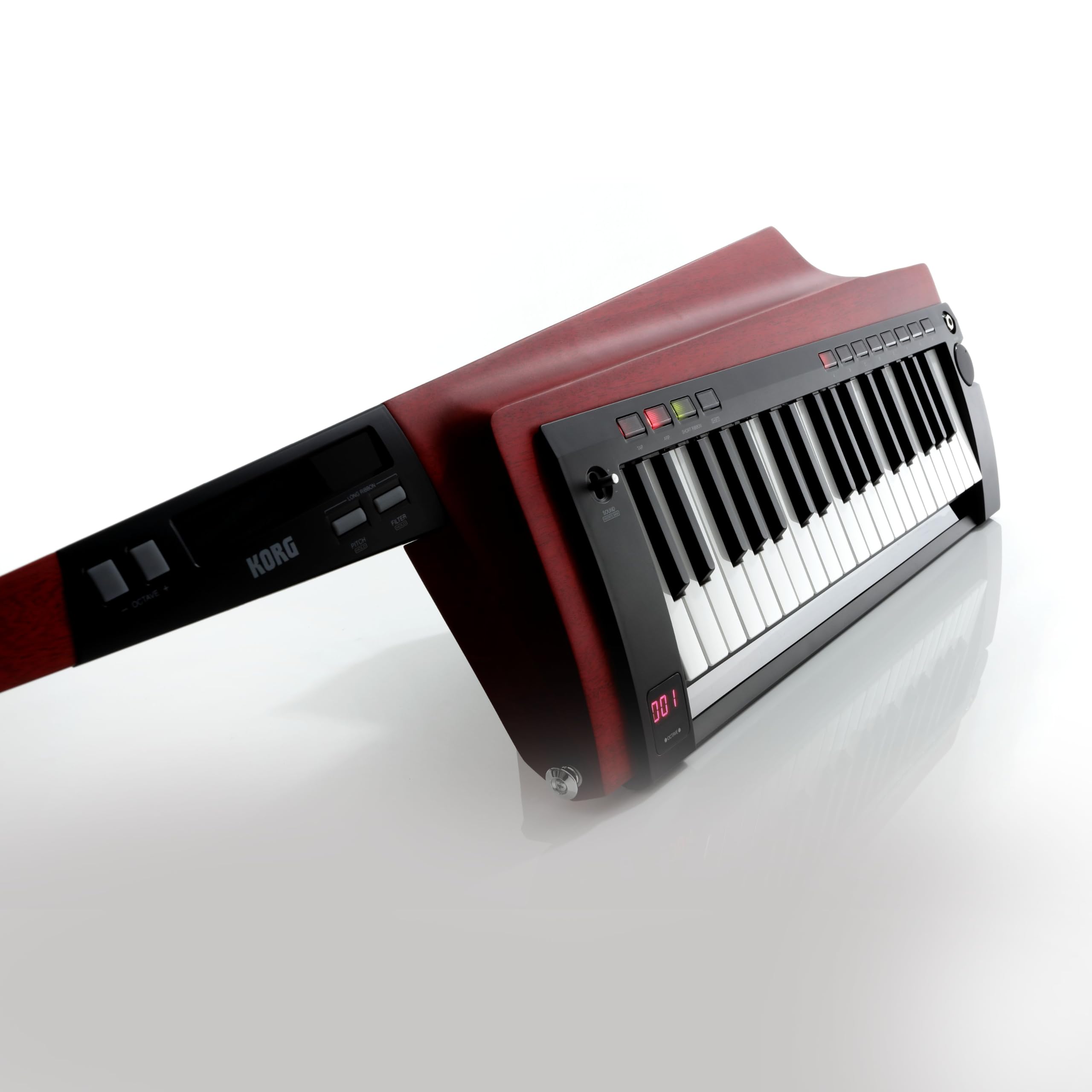 Amazon.com: Korg RK-100S 2 37-key Keytar - Translucent Red